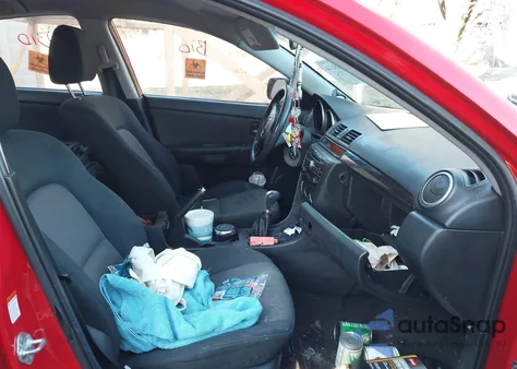 2007 Mazda Mazda3 I z USA, uszkodzony, nr VIN JM1BK32F371763219